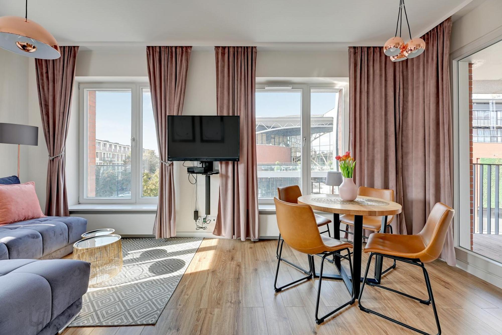Апартаменти Blue Mandarin Old Town Гданськ Екстер'єр фото
