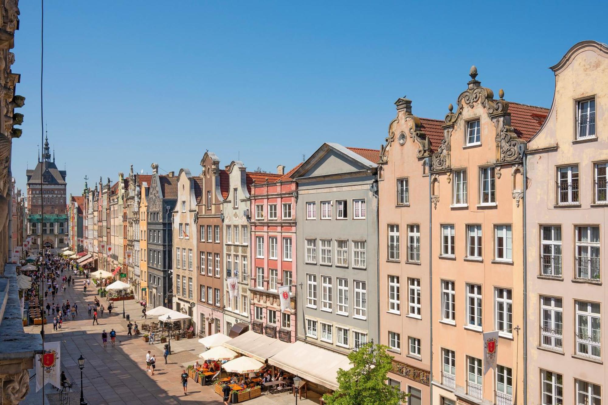 Апартаменти Blue Mandarin Old Town Гданськ Екстер'єр фото