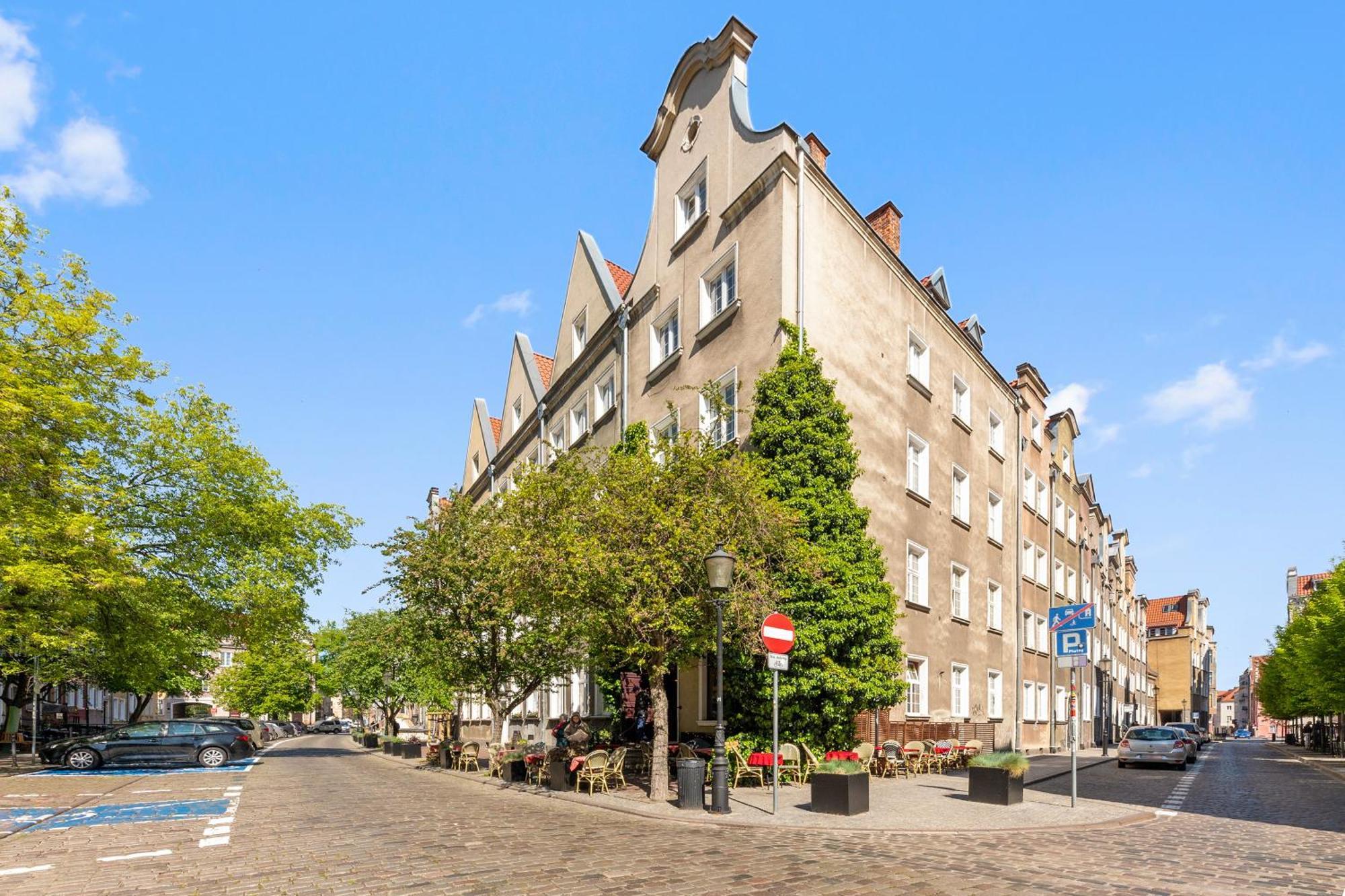 Апартаменти Blue Mandarin Old Town Гданськ Екстер'єр фото